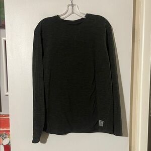 Rugged elements mens gray long sleeve tee